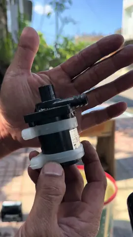 Bơm chìm mini 12v không chổi than