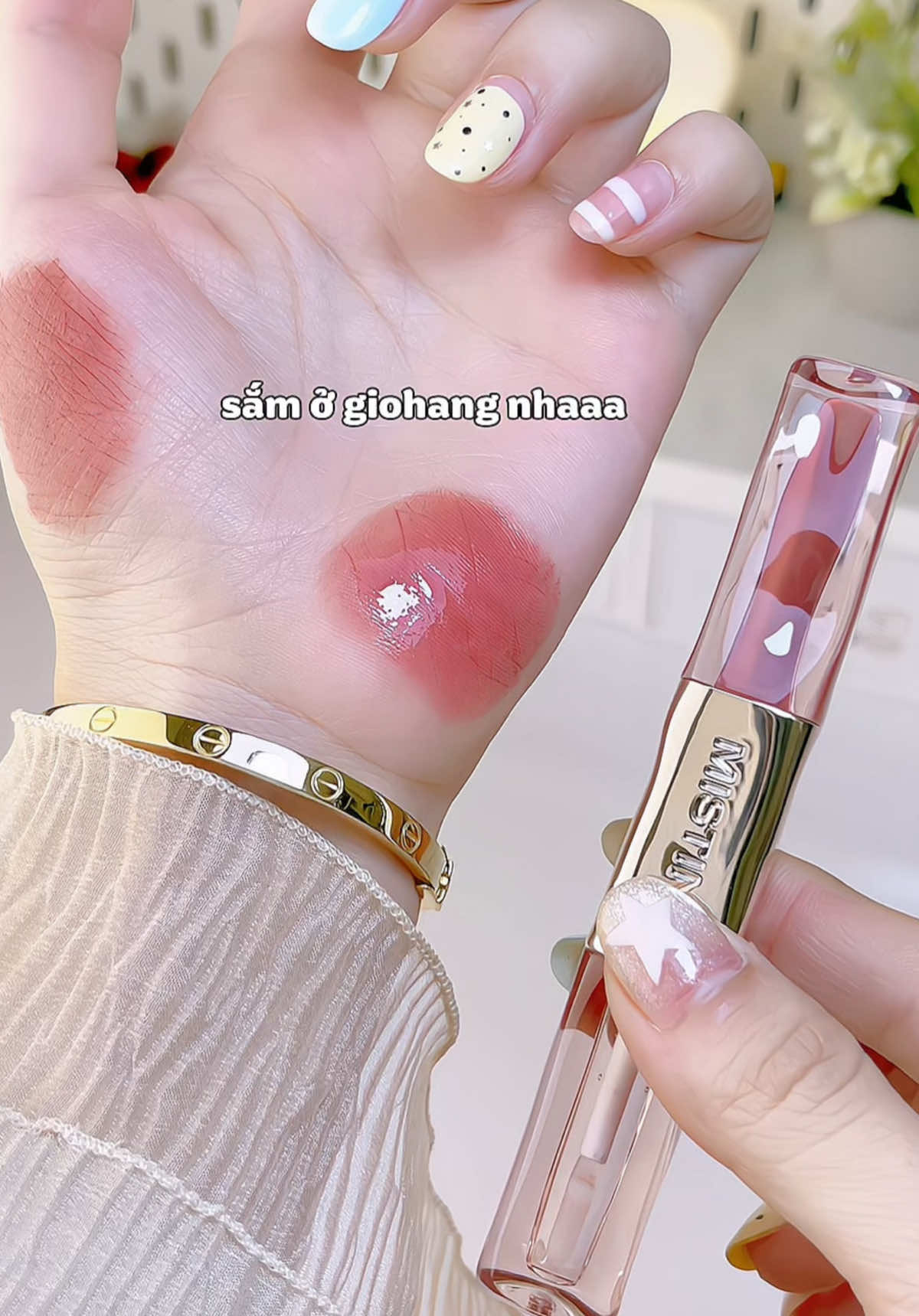 Bản mới này còn peak hơn nữa, thích quá đi #sonkem #sonhaidau #sonbong #sonli #vairal 
