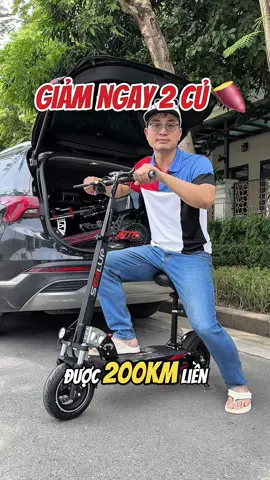 G.i.ả.m ngay 2 củ cho 5 bác nhanh tay nhất nào 😱 1 lần sạc 160km - tốc độ 60km/h - bỏ vừa tất cả các cốp ô tô các bác yên tâm sự dụng nhé 🚀🚀  #sealupQ28 #Q28 #hieumoto967 @Hiếu Mô tô ( Nik Phụ ) 