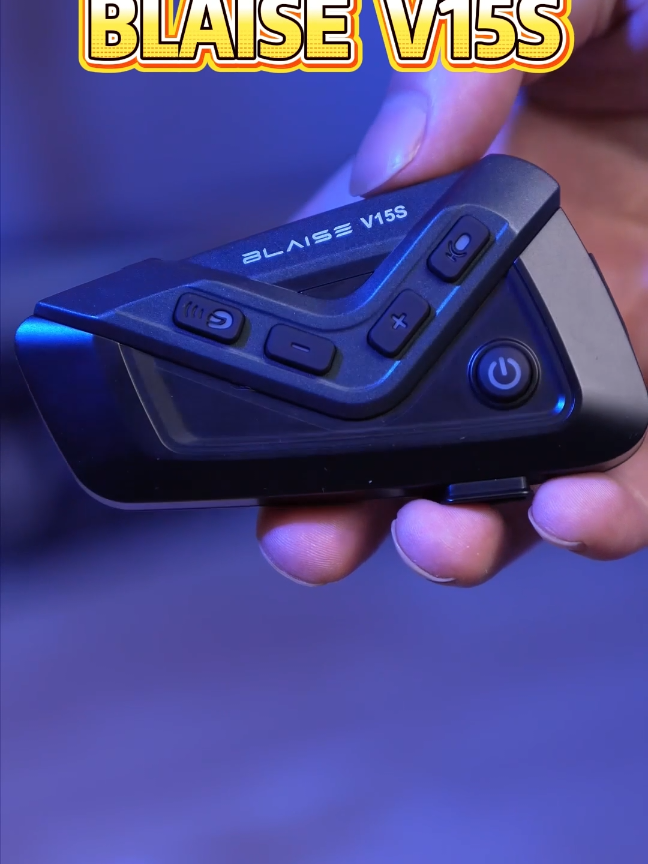 POV: You found the best helmet Bluetooth headset for every ride 🏍️ #blaise #motorcycle #intercom #biker #fyp 