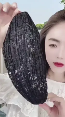 Băng đô lưới ren che tóc bạc #bangdoluoi #bangdoren #bangdochetocbac 
