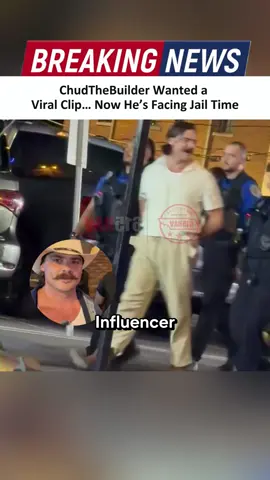 ChudTheBuilder Wanted a Viral Clip… Now He’s Facing Jail Time#fyp #xyzbca #viral #chudthebuilder #twitch