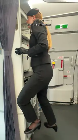 Secretitos de aviación 🤫😊#azafatadevuelo #tcp #avion #tripulacion #cabincrew 