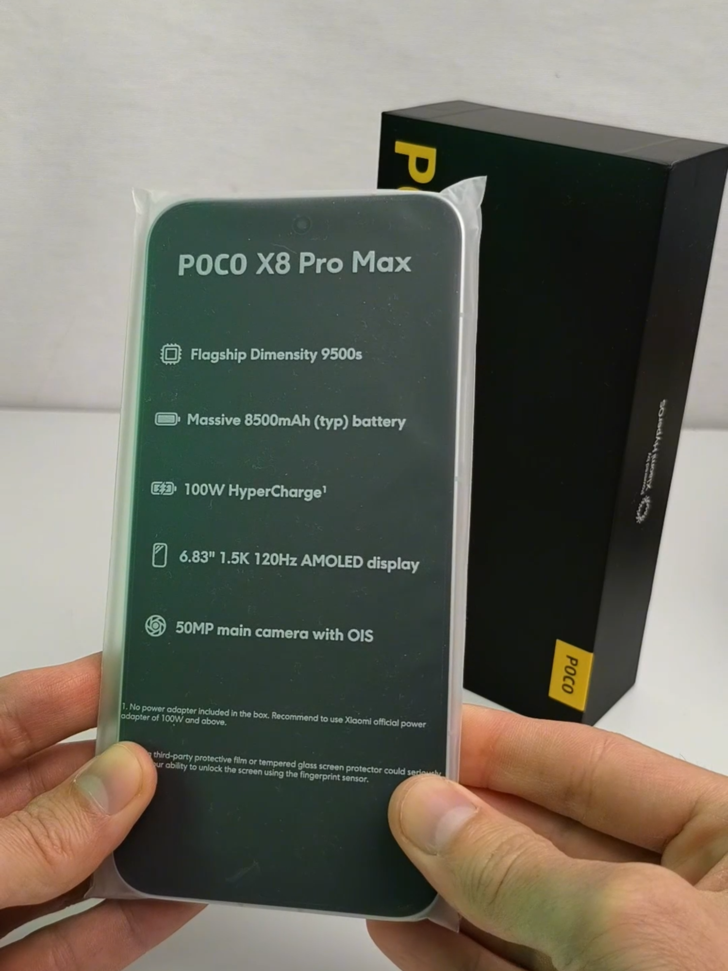 POCO X8 PRO MAX с HyperOS3, Dimensity9500s, 3М баллов 🔥  БАЛАНС ПРОИЗВОДИТЕЛЬНОСТЬ И ЦЕНА #Poco #HyperOS3 #PoxoX8PROMAX