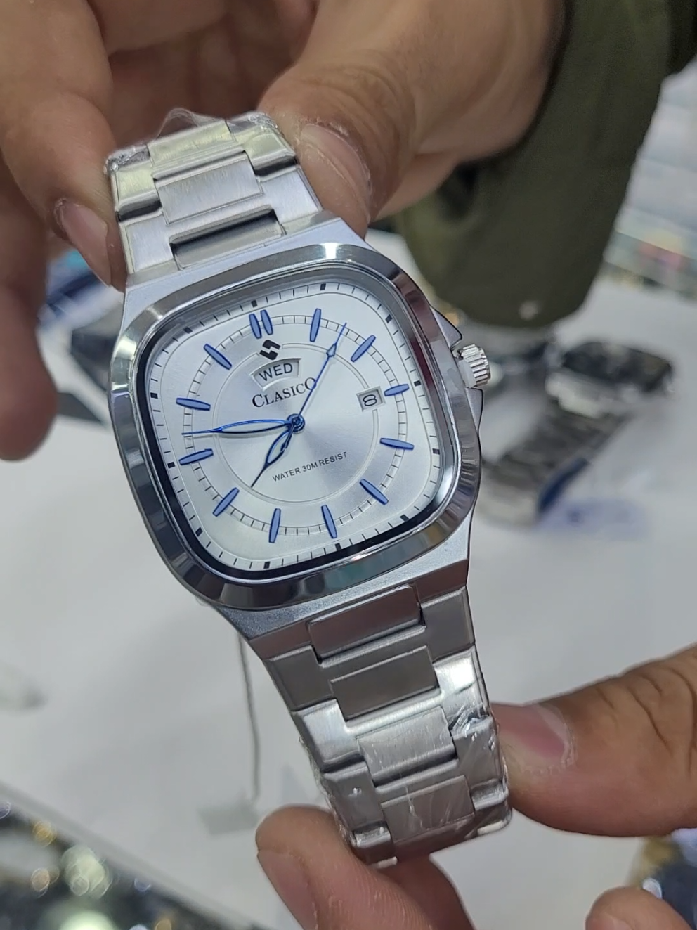 Classico latest model sirf 50 riyal. #alraqiyaforwatches #trending #watch @EditzByShafaat🌙 @SYED OWAIS 