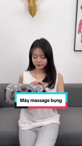 Massage giảm mỡ bụng chỉ với 1 chiếc máy massage bụng đa năng này 🥰👍 #massagebung #maymassagebung #maymassagebungdanang #massagegiammobung