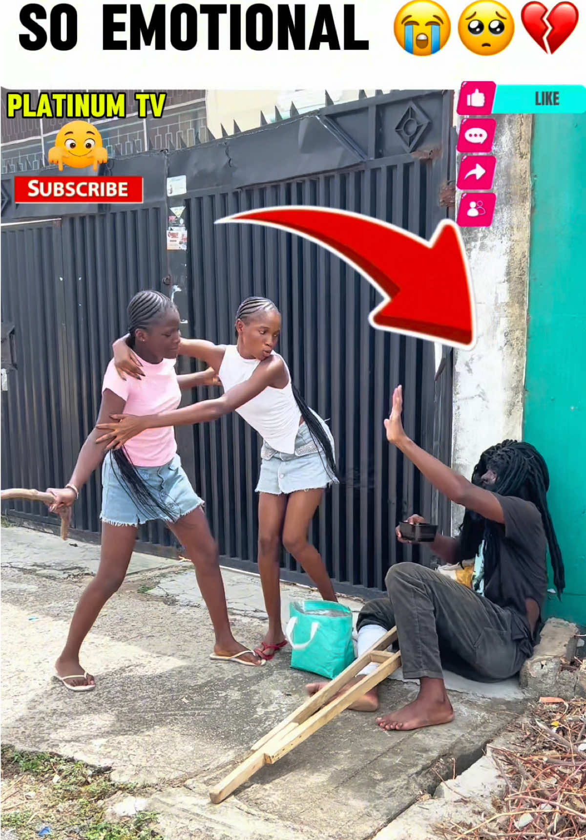 Part 18 | A SIMPLE ACT OF KINDNESS THAT WILL MAKE YOU CRY 😭💔🥺 #viral #kindness #mrbeast #socialexperiment #actofkindness 