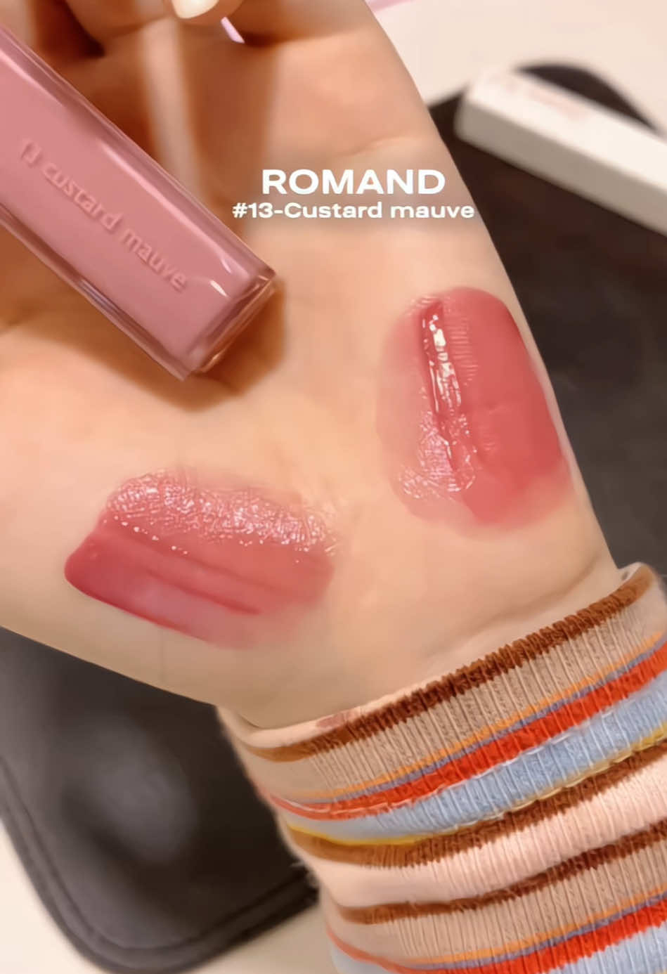 Lẹ ko hết hàng đoá #sonromand #romand13custardmauve  #romand13 #lipstick #son 
