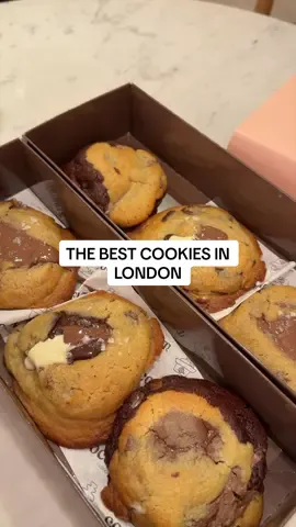 My top 10 cookies in London! Where do I need to try next? *this is just my personal opinion and it is seriously hard to choose just 10 with all of the incredible places in London! 🍪 #london #londonfood #londonbakery #londonfoodguide #londoncookies 