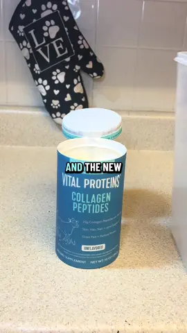 not a “miracle fix” girl… but being consistent with this has made a difference 🤍 crossfit + pcos = my joints were STRUGGLING and this has helped so much! #vitalproteinspartner #collagen #pcos #florida 