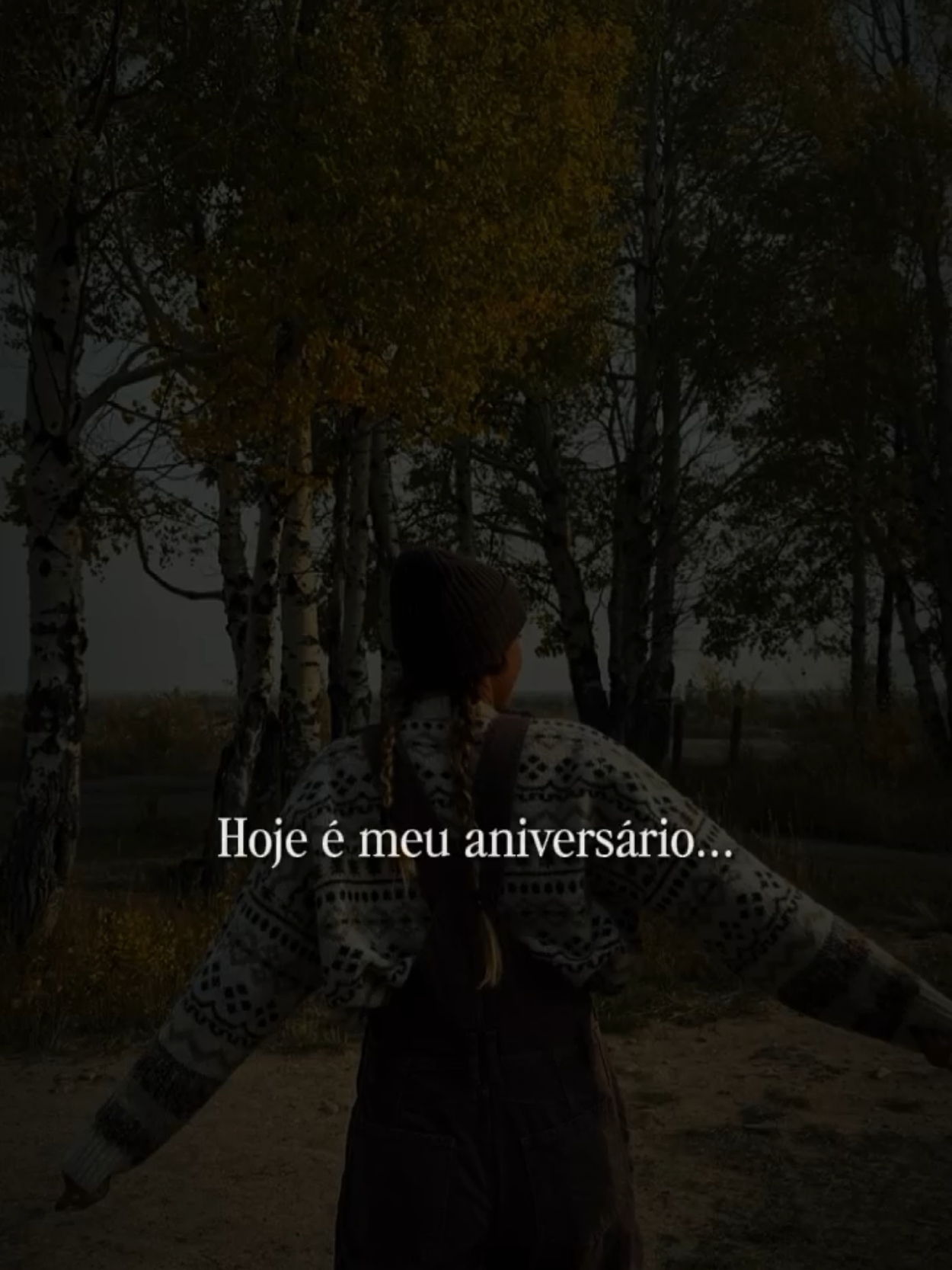 Hoje é meu aniversário… e confesso que eu parei pra pensar em tudo que vivi até aqui. Em todas as vezes que achei que não conseguiria continuar. Nas noites difíceis. Nas batalhas silenciosas que ninguém viu. E mesmo cansado, eu sobrevivi a tudo isso. Talvez esse novo ano da minha vida não seja sobre ter tudo perfeito. Talvez seja sobre me reencontrar, me curar e voltar a acreditar em mim outra vez. #meuaniversario  #reflexao  #capcutpioneer #pioneertemplate  #CapCut 