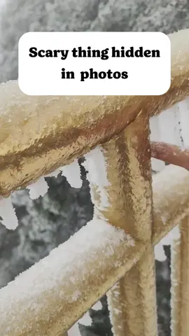 scary thing hidden in photos #scary #photo #horr 