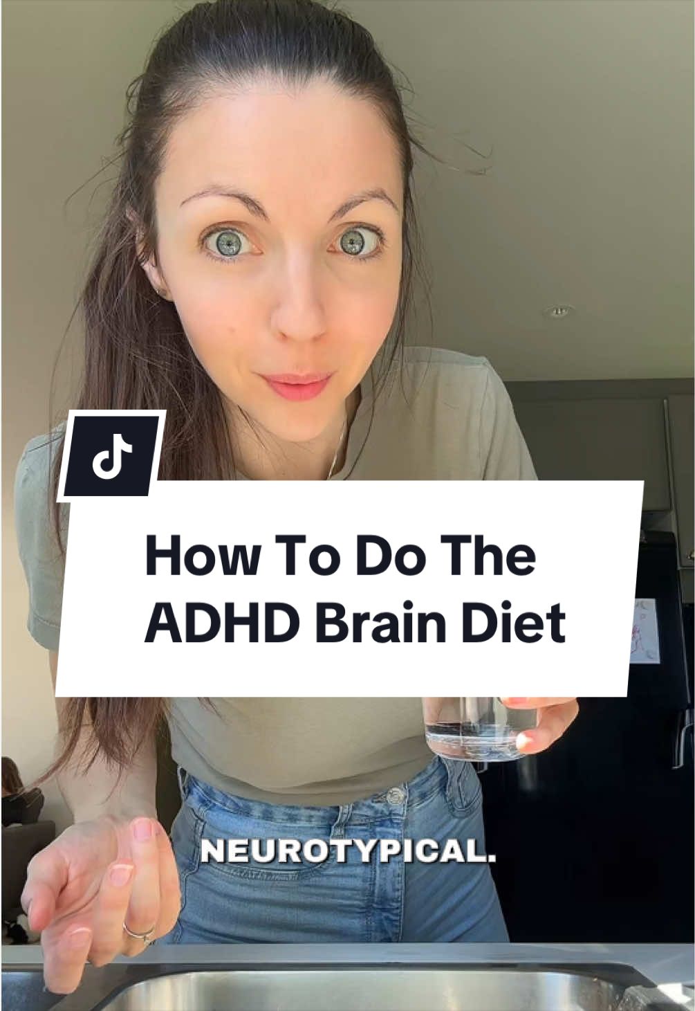 The ADHD Brain Diet is based on medical studies, science and neuroscience – in other words, it is universal!  The neurotypical diet is low on animal based protein, high in dairy, high in fiber and carbs and low in fats – most of which doesn’t suit us. Start eating like an ADHD’er and become exceptional. #adhd #adhdtips #adhdhacks 
