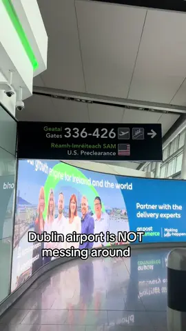 I LOVE AMERICAN WHEN I GET TO CLEAR CUSTOMS IN OTHER COUNTRIES 🦅🦅🦅🦅🦅🇺🇸🇺🇸🇺🇸🇺🇸 #dublin #customs #usa #preclearance #internationaltravel