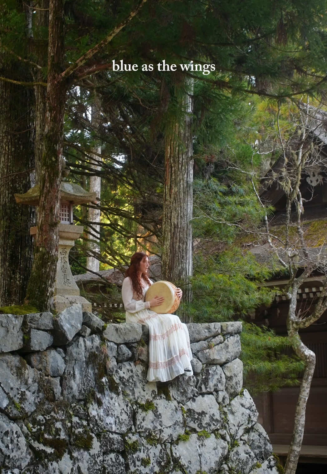 coming to you from a miyazaki film 🍃 #celticmusic #hazeleyes #japan #miyazaki #studioghibli 