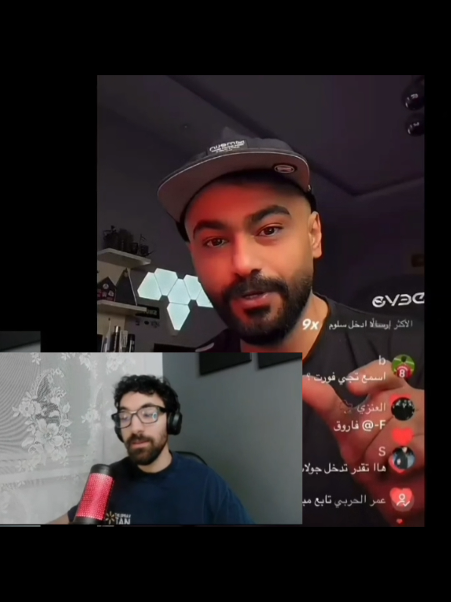 رد فاروق على مسطول  @فاروق المغربي  #فاروق_المغربي #عبدالله_الشمري #اكسبلور #مسطول #السعودية 