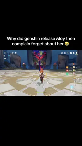 Ive been waiting years for an event that would probably never come Completely * not complain #genshin #game #horizon #fyp #aloygenshin 