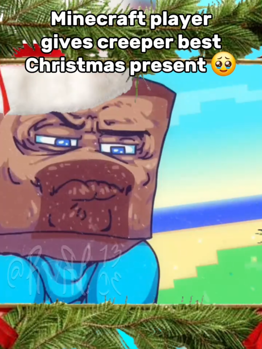 I can't believe Jack Black did this... . . . #Minecraft #jollyposting #christmas #fyp #idkwhattohashtag 