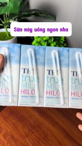 Sữa TH true milk Hilo #thtrumilk #hilo 