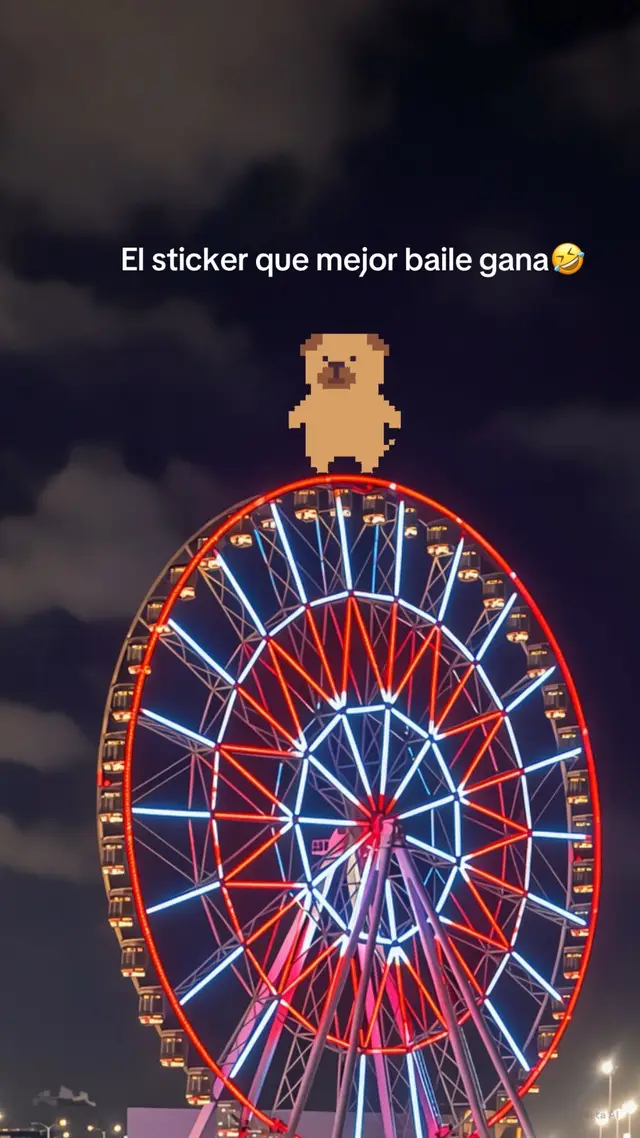 #foryoupage #baile #stickers #merengue #pyf 