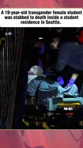 A 19-year-old transgender female student was stabbed to death inside a student residence in Seattle. #breaking #news #crime #universityofwashington #seattle 