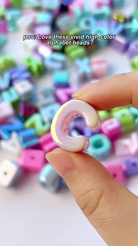 Super vibrant colors-you’ve never seen the last one before.#handmade #DIY #beads #fyp #jewlery 