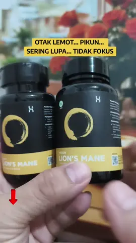 HEION LIONSMANE sudah terdaftar di BPOM dan Halal.  Aman untuk di Konsumsi.  #lupa#otak#fokus#lemot #herbal
