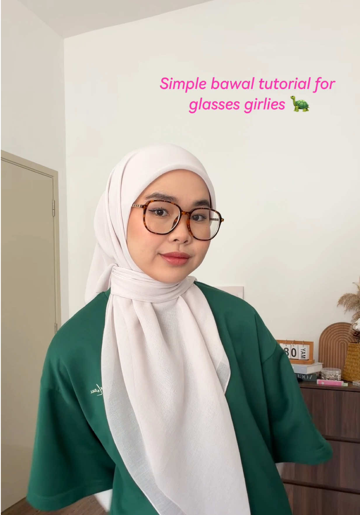 For glasses girlies🐢