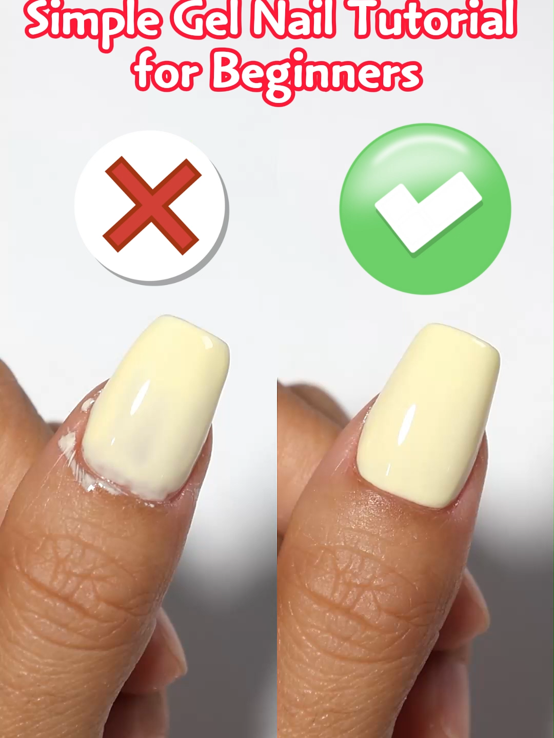 Beginner gel nail hack you NEED to try 👀✨ Messy gel near the cuticle? Here’s the trick for a cleaner application every single time 💅 💎 Use AIMEILI Gel Polish 🛍 Shop now on Amazon — search “AIMEILI Gel Polish” or link in bio. #nailhack #gelnails #nailtutorial #gelpolish #diynails #nailtok #aimeili #aimeiligelpolish #beginnernails