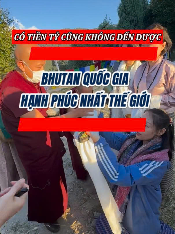 Nếu có cơ hội, bạn có muốn đặt chân đến quốc gia hạnh phúc nhất thế giới Bhutan này không? #bhutan #bhutantravel #dulichbhutan #dulich #travel #traveltiktok #toptentravel