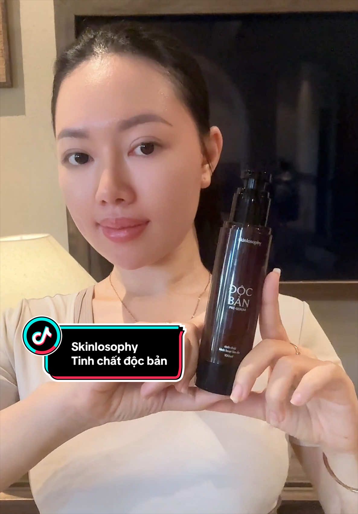 Cùng mình dưỡng da cùng Skinlosophy nhé 🥰 #Skinlosophy #DocBan #activatingserum