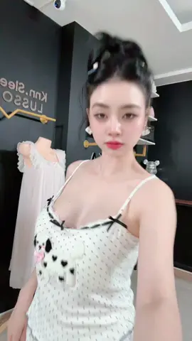 Chuẩn😆😆#kimnana #sleepwear #xuhuongtiktok 