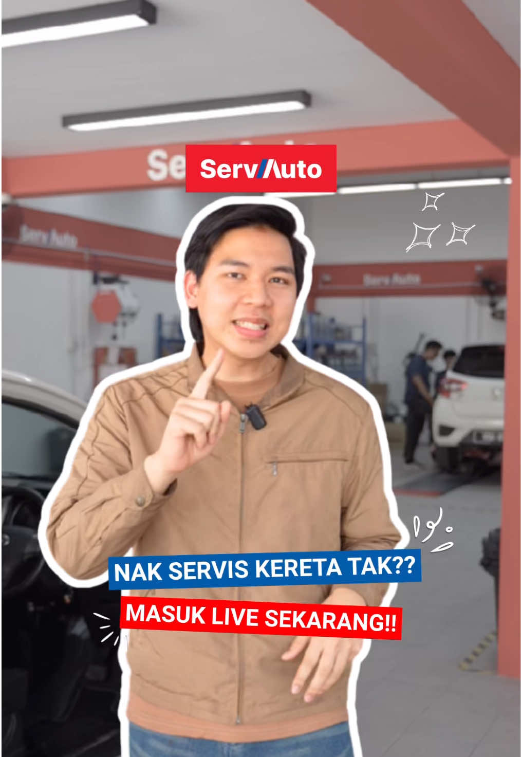 Nak RM169?? Join je live ServAuto!! #ServAuto #engineoil #oilfilter #serviskereta #nohiddencharge 