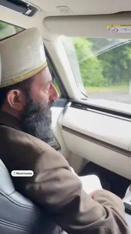 Manchester “ Sahibzada Pir Khalid Sultan Qadri with Haris Sultani , Asif Ali Sultani ✨❤️