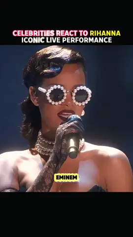 Celebrities React To Rihanna