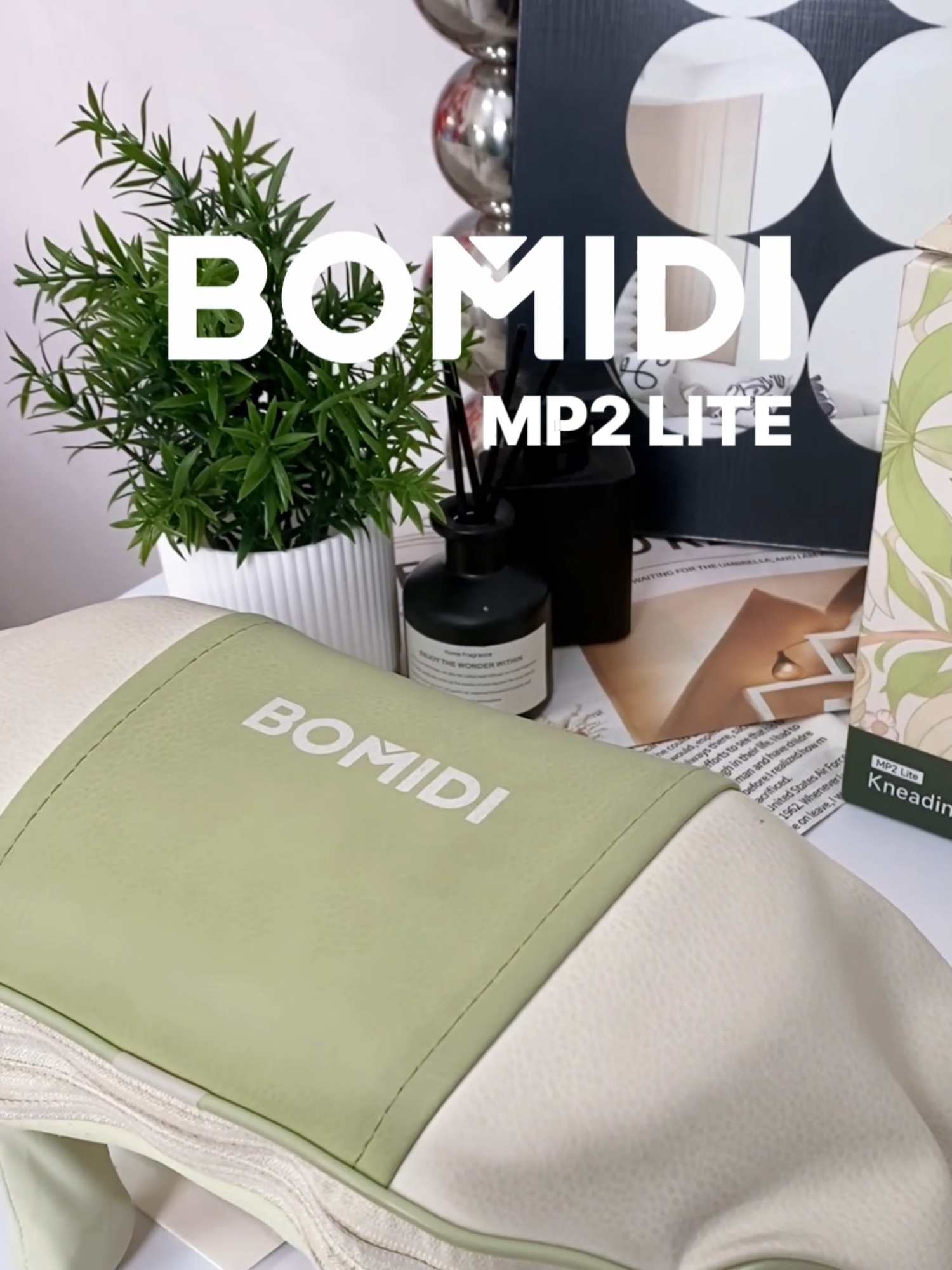 สบายคอได้ทั้งวันด้วย MP2 LITE #bomidi #bomidimp2lite #เครื่องนวด #เครื่องนวดคอบ่าไหล่ #เครื่องนวดคอ #หมอนนวดไฟฟ้า #Bomidiofficialshop #เครื่องนวดไฟฟ้า #หมอนวดไฟฟ้า