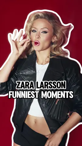 The Funniest Zara Larsson Clips Ever #interview #funnymoments #zaralarsson