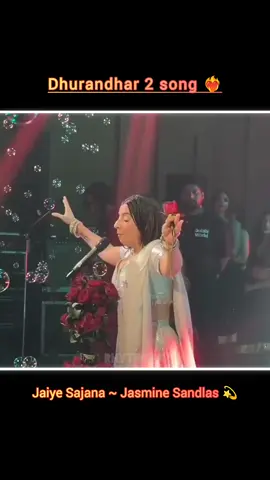 jasmine sandlas _ live performance _ #Foryou #viral 