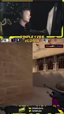 кто-то был близок к его уровню?#cs #s1mple 