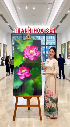 Tranh hoa sen tráng gương cao cấp #calyshop #tranhtreotuong #tranhtrangguong #tranhtrangtri #tranhhoasen 