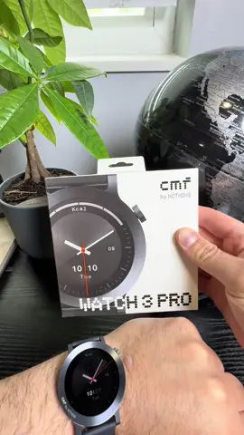 CMF Watch 3 Pro Smart Watch for Men Women, Bluetooth Call AI Smartwatch with Energy Score, Heart Rate Tracking, Sleep Monitor, GPS & 130+ Sport Modes, Fitness Tracker for Android iOS, IP68 Ash Grey,summervibes @@CMF by Nothing##tiktokshopcreatorpicks##tiktokshopstockup##smartwatch##techfinds##techtok