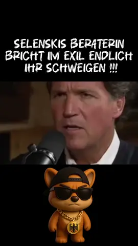 Selenskis Beraterin bricht im Exil endlich ihr Schweigen