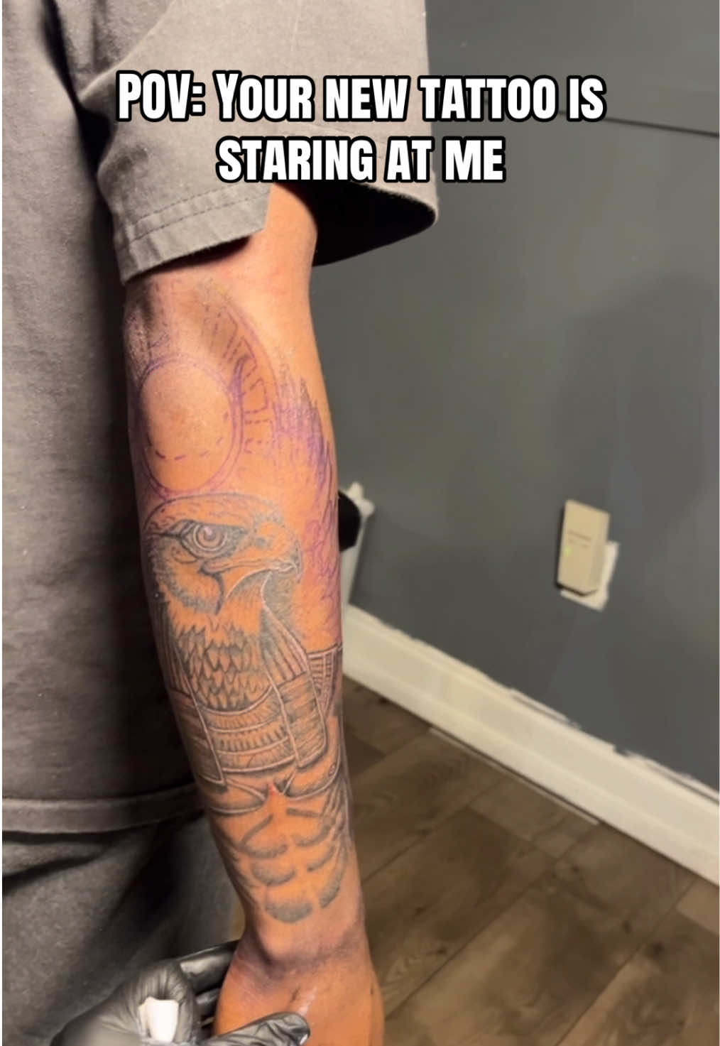 Part one of this sleeve! Had so much fun doing it! I’m in the New Orleans area! Insta: Spicymvstardd! Text 504-901-8818 to book.  #fyp #explorepage✨ #neworleanstattooartist #nola #nolatattooartist 
