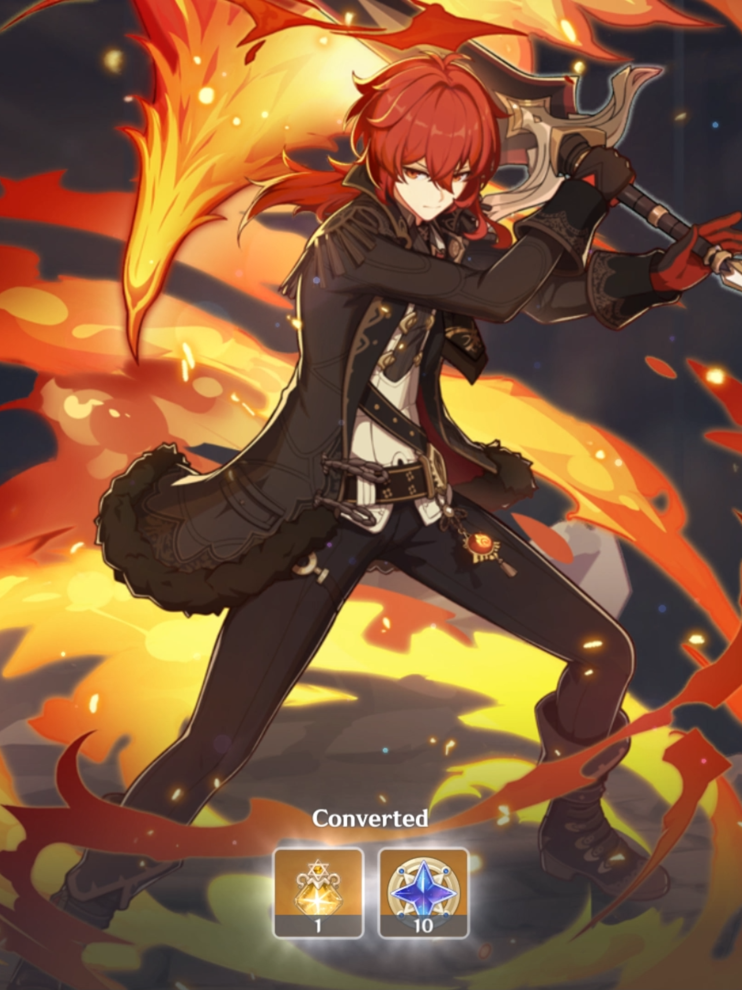 LETSGOOOO C6 DILUC HAHAHAHAHA  FINALYYY YAYYYYYY DAPAT DARI STANDAR BANNER SETELAH HAMPIR 6 TAHUN #fyppppppppppppppppppppppp #genshin #fypシ