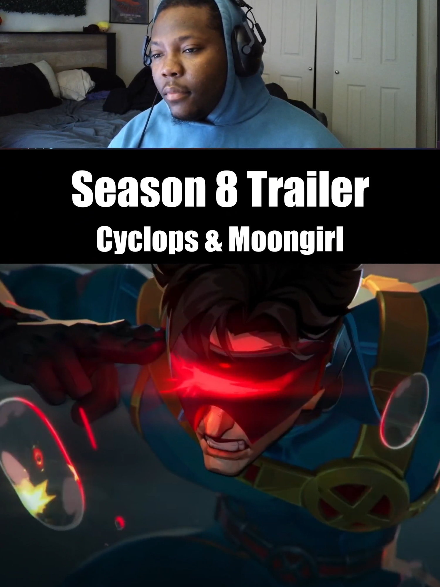 SEASON 8 TRAILER Moon Girl & Cyclops coming #xmen #cyclops #moongirl #trailer #season8