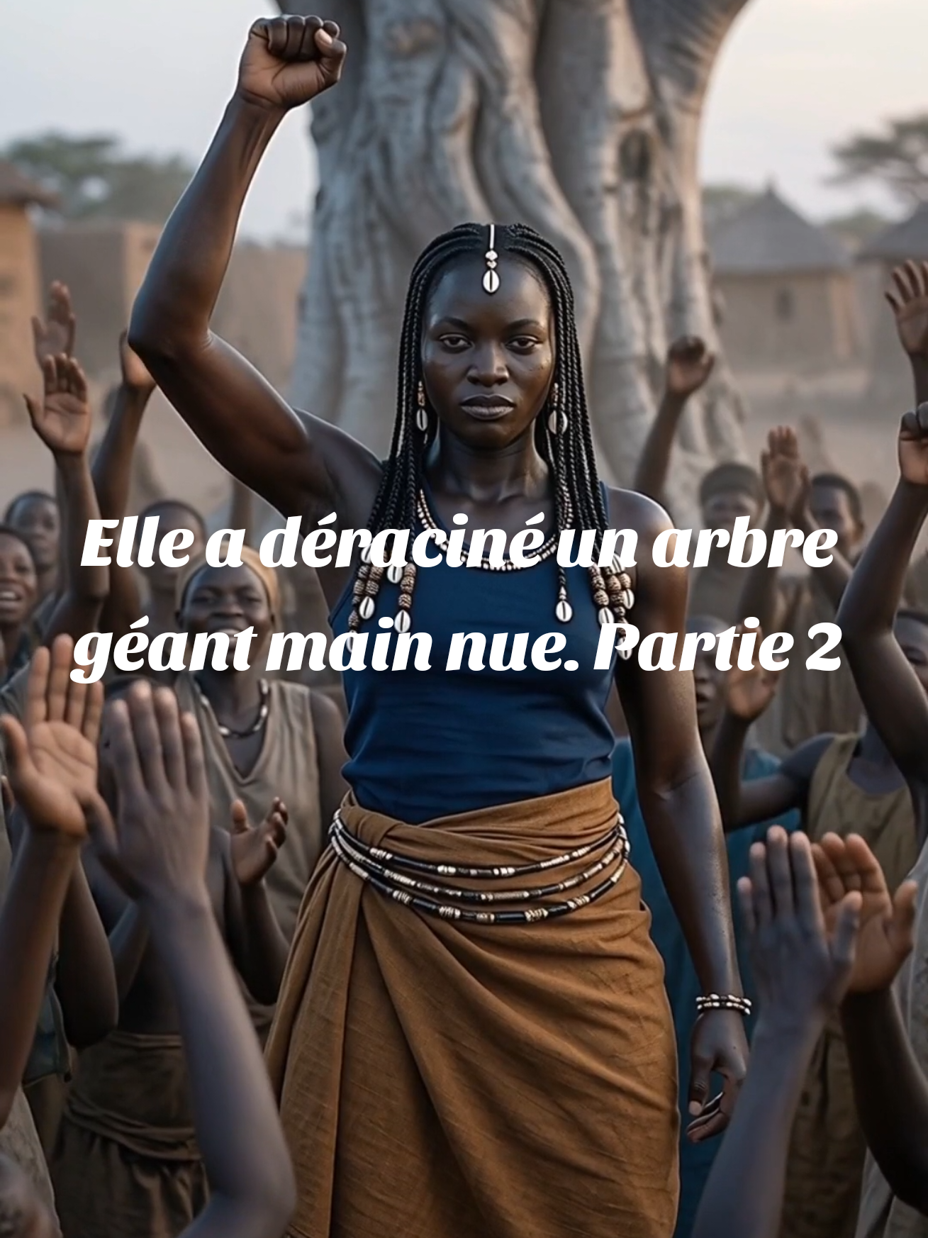 Elle a sauvé son village… avant de libérer quelque chose de pire | PARTIE 2 Maty pensait avoir libéré Kandjou de l’oppression de Linguère… Mais certaines choses ne doivent jamais être déplacées. Cette nuit-là, sous un ciel devenu rouge sang, même l’Arbre de Vie a commencé à mourir. Et au fond de l’abîme… quelque chose attendait son réveil. #maty  #senegal #pourtoi #storytelling #femmeforte 