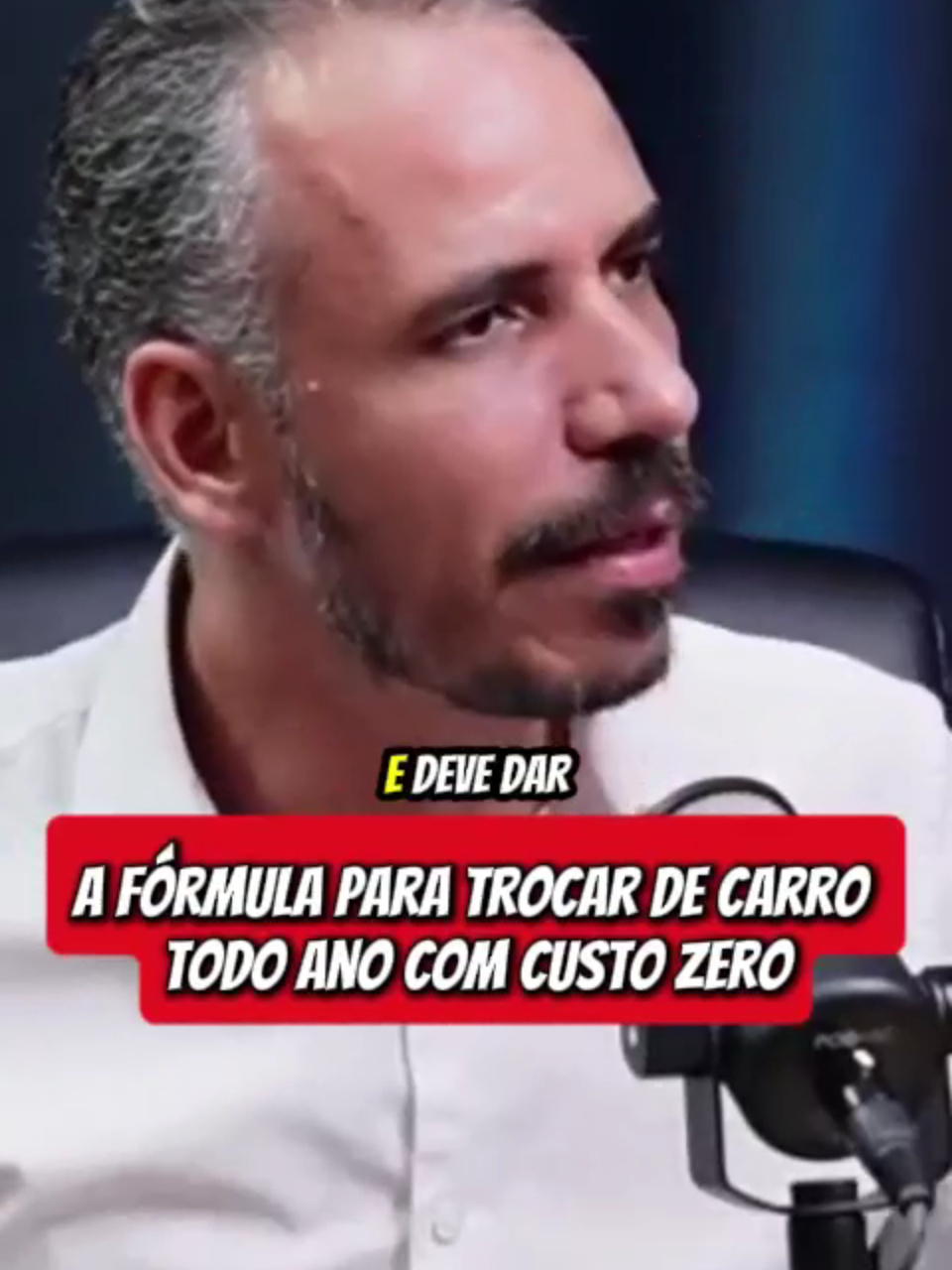 Muita gente acha que ter um carro de R$ 180 mil é sinônimo de gastar dinheiro. O Anthony Miranda mostra que, com a estratégia certa de consórcio, o seu custo pode ser zero. O segredo não é a posse, é a operação do ágio. Entenda a Matemática da Troca Inteligente: 1️⃣ NÃO QUEIME SEU CAPITAL: Em vez de dar R$ 180 mil à vista, você mantém seu dinheiro rendendo (no CDI ou em ativos) e usa apenas uma parte para a entrada de um consórcio contemplado ou para dar um lance estratégico. 2️⃣ O CICLO DOS 12 MESES: Você utiliza o carro por um ano. Nesse período, você pagou a entrada e algumas parcelas. Ao chegar no 12º mês, você vende o carro pelo valor de mercado e repassa a dívida (o saldo devedor) para o próximo comprador. 3️⃣ RECUPERAÇÃO DO ÁGIO: O comprador te paga o 