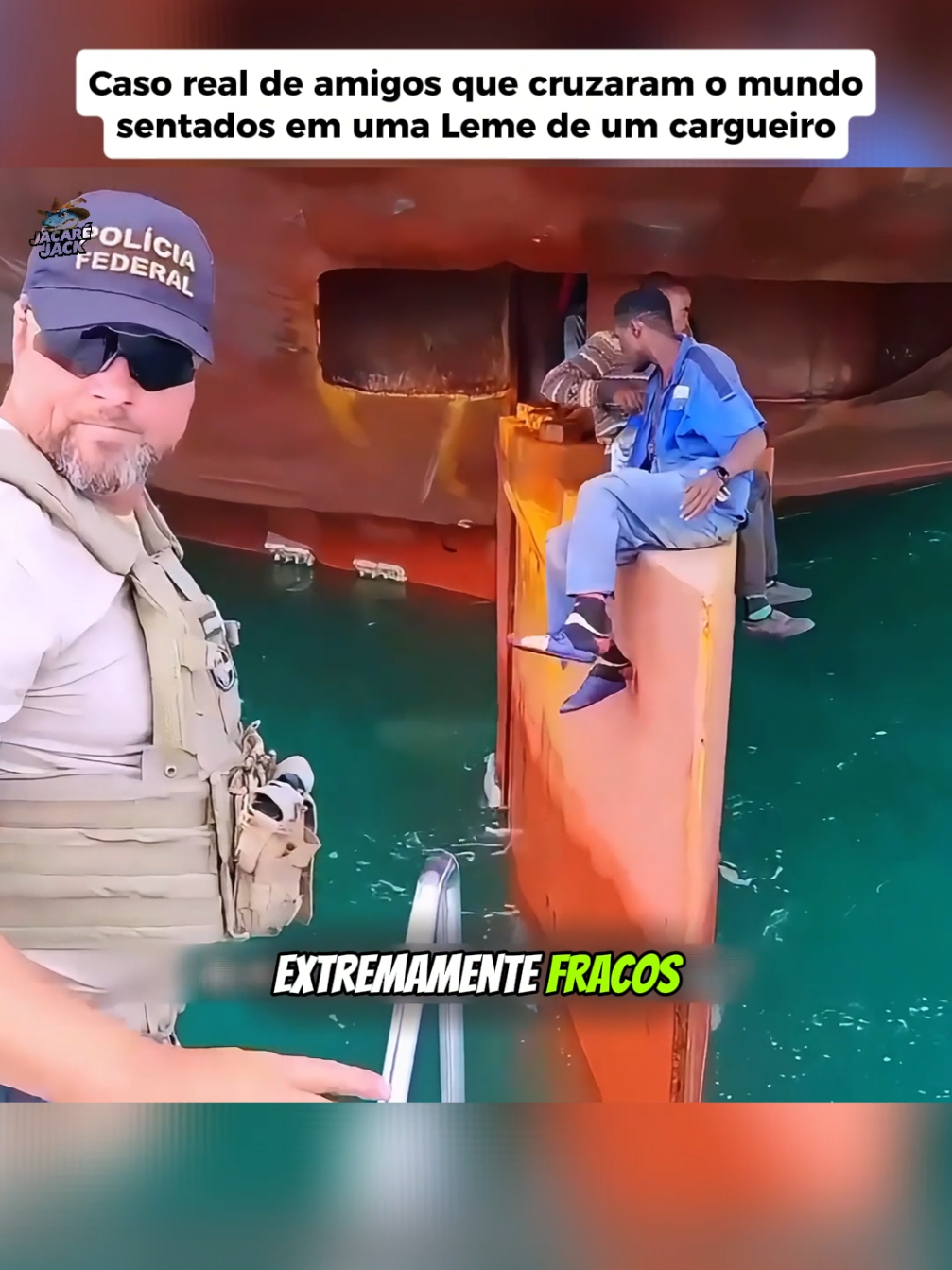 Cruzaram o oceano sentados fora do Navio.  #educacao #curiosidades #recap #foryoupage #sobrevivencia 