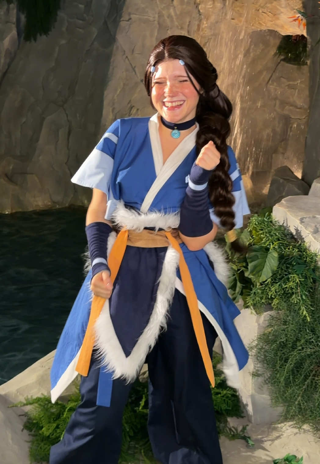 Hope u like it 👉🏻👈🏻 #katara #kataracosplay #avatarcosplay #avatarthelastairbender #avatarthelastairbendercosplay