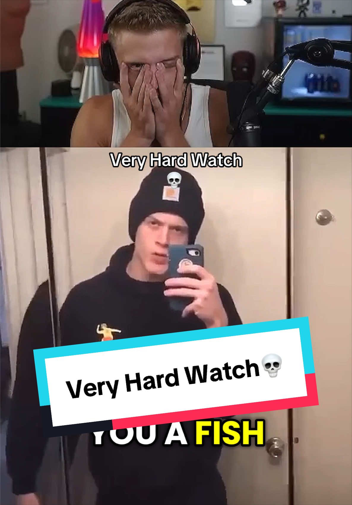 Joe Bart Barely Watches Through His Old TikTok!!!#joebartolozzi #fyp #reaction #funny #tiktok 